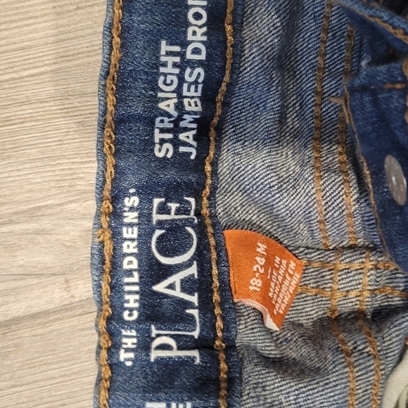 Size 18-24 | Children's Place Baby Blue Jeans - Picture 3 of 3